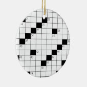 Ornament kruiswoordkruid (Rechts)