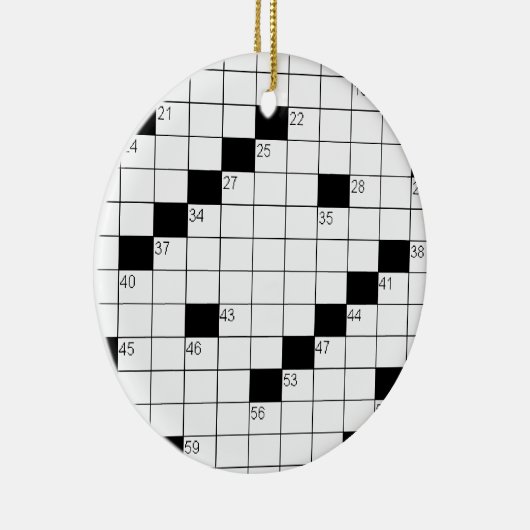 Ornament kruiswoordkruid (Rechts)