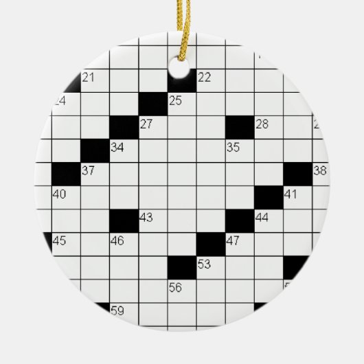 Ornament kruiswoordkruid (Voorkant)