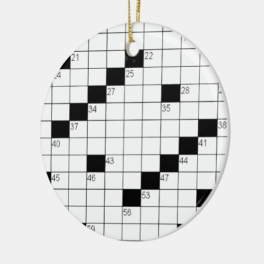 Ornament kruiswoordkruid (Links)