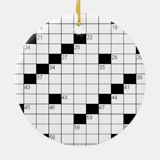 Ornament kruiswoordkruid (Achterkant)