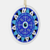 Ornament kwaadaardig oog JN (Rechts)