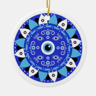 Ornament kwaadaardig oog JN