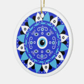 Ornament kwaadaardig oog JN (Links)