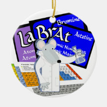 ORNAMENT - LAB RAT - LABORATORIUMWETENSCHAPPER