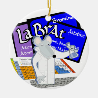 ORNAMENT - LAB RAT - LABORATORIUMWETENSCHAPPER