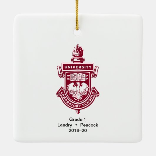 Ornament - Landry (Achterkant)