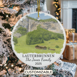 Ornament Lauterbrunnen, Zwitserland