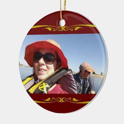 Ornament Layout met accent (Links)