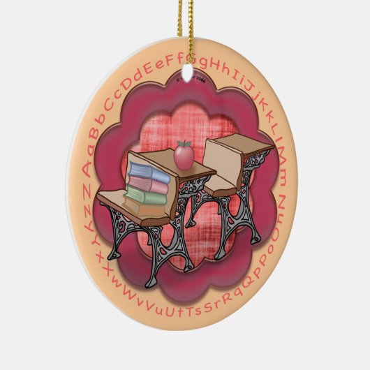 Ornament leerschool (Rechts)