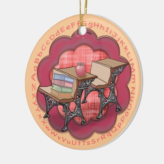 Ornament leerschool (Links)