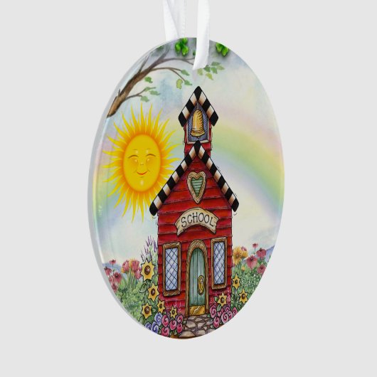 Ornament leraar (voorkant)