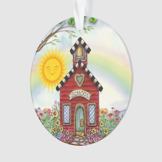 Ornament leraar (voorkant)