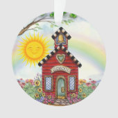 Ornament leraar (voorkant)