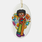 Ornament leraar - SRF (Rechts)