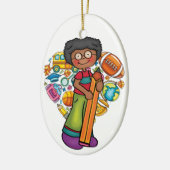 Ornament leraar - SRF (Links)