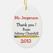 Ornament leraar - SRF (Achterkant)