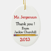 Ornament leraar - SRF (Achterkant)