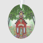 Ornament leraar - Zie achterzijde (voorkant)