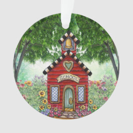 Ornament leraar - Zie achterzijde