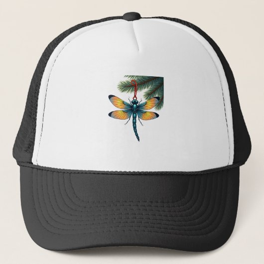 Ornament Libel Trucker Pet (Voorkant)