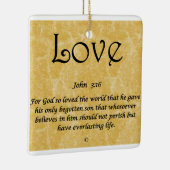 ornament Liefde (Rechts)