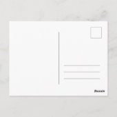 Ornament Lights Holiday Christmas Kaart (Achterkant)