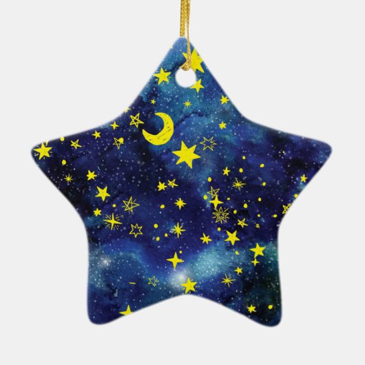 Ornament Little Stars (Achterkant)