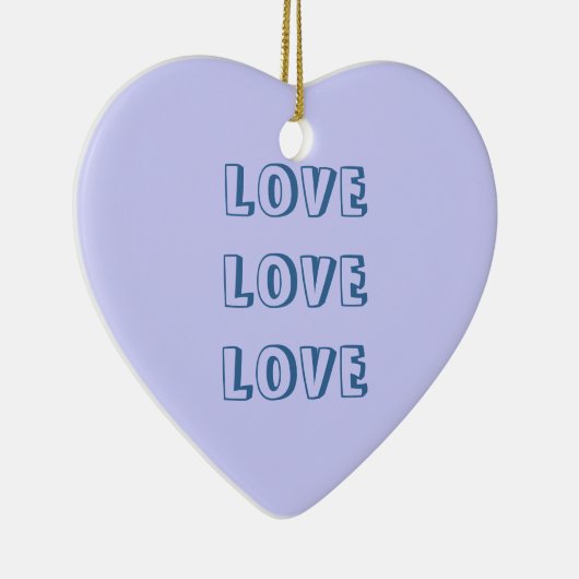 Ornament Love (Rechts)