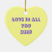 Ornament Love (Achterkant)