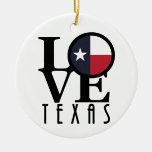 ORNAMENT LOVE Texas