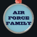 Ornament Luchtmachtfamilie<br><div class="desc">Ornament Luchtmachtfamilie</div>