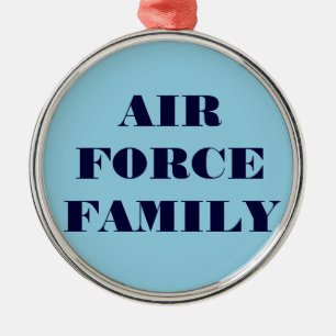 Ornament Luchtmachtfamilie
