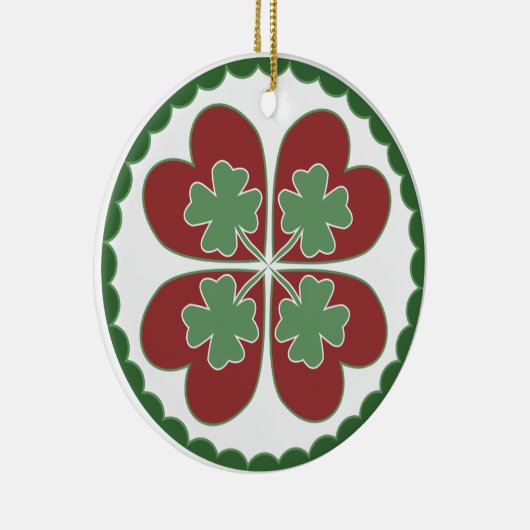 Ornament - Lucky in Love Hex (Rechts)