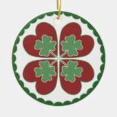 Ornament - Lucky in Love Hex (Voorkant)