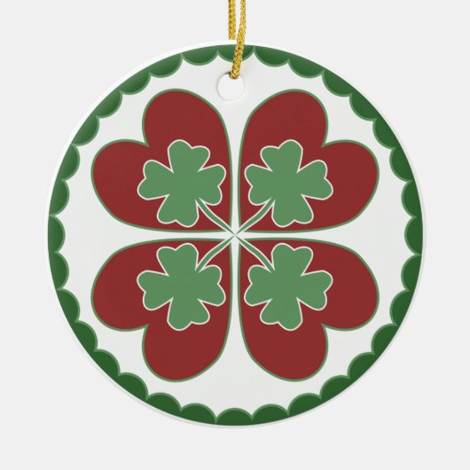 Ornament - Lucky in Love Hex (Voorkant)