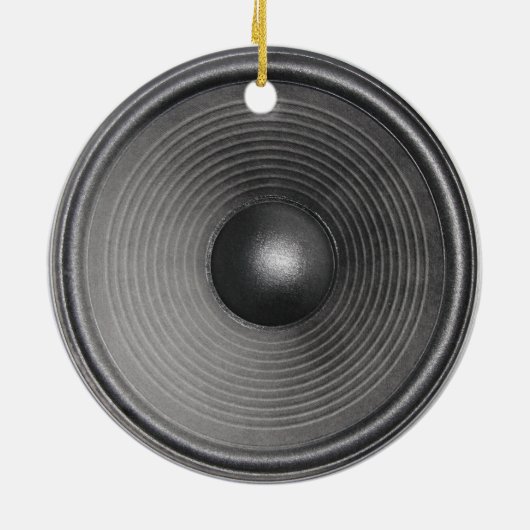 Ornament luidspreker (Achterkant)