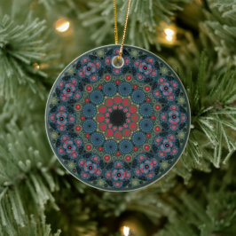 Ornament Maart Birthstone Bloodstone Mandala