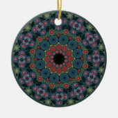 Ornament Maart Birthstone Bloodstone Mandala (Voorkant)