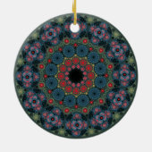 Ornament Maart Birthstone Bloodstone Mandala (Achterkant)