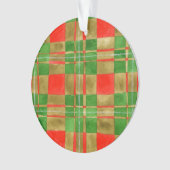 ORNAMENT MAC GREGOR TARTAN Acrylcirkel (voorkant)