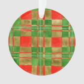 ORNAMENT MAC GREGOR TARTAN Acrylcirkel (voorkant)