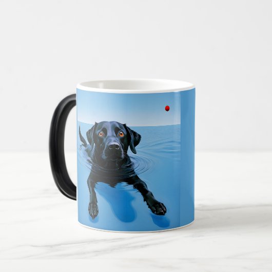 Ornament Magische Mok (Voorkant links)