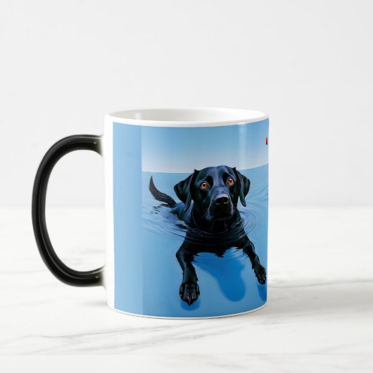 Ornament Magische Mok (Links)