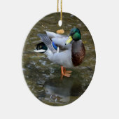 Ornament Mallard Duck (Creek) (Rechts)