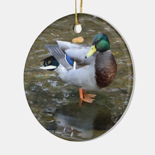 Ornament Mallard Duck (Creek) (Links)