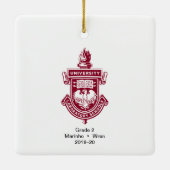 Ornament - Marinho (Achterkant)