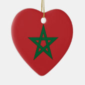 Ornament Marokkaanse vlag (Rechts)