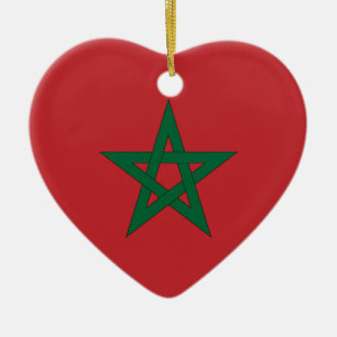 Ornament Marokkaanse vlag