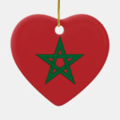 Ornament Marokkaanse vlag (Achterkant)